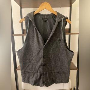 Men’s hoodie vest